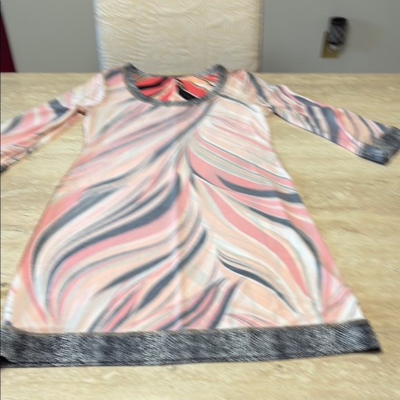 Calvin Klein Multicolor Striped Dress-NWOT-Excellent Condition - Picture 13 of 14